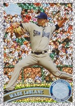 2011 Topps Diamond Anniversary Platinum Series 1 #248 Wade Leblanc