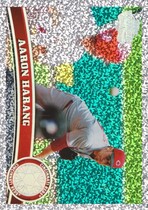 2011 Topps Diamond Anniversary Platinum Series 1 #249 Aaron Harang
