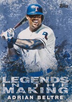 2018 Topps Legends in the Making Blue Series 2 #LITM-27 Adrian Beltre