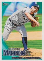 2010 Topps Base Set Series 2 #419 David Aardsma