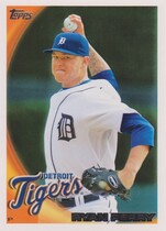 2010 Topps Base Set Series 2 #575 Ryan Perry