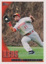 2010 Topps Base Set Series 2 #581 Chris Dickerson