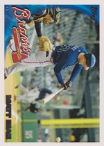 2010 Topps Base Set Series 2 #640 Matt Diaz