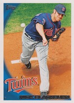 2010 Topps Base Set Series 2 #659 Nick Blackburn