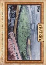 2010 Topps History of the Game #HOTG5 First World Series Game Played