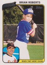 2010 Topps When They Were Young #BR Brian Roberts