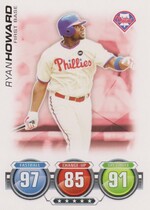 2010 Topps Attax #87 Ryan Howard