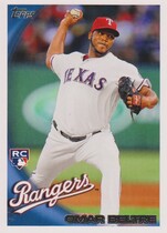 2010 Topps Update #US-18 Omar Beltre