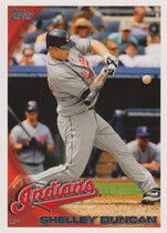 2010 Topps Update #US-242 Shelley Duncan