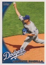 2010 Topps Update #US264 Vicente Padilla