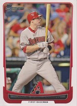 2012 Bowman Base Set #8 Paul Goldschmidt