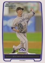 2012 Bowman Prospects #BP64 Edwar Cabrera