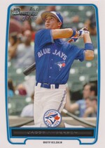 2012 Bowman Prospects #BP83 Jacob Anderson