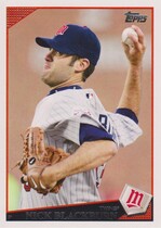 2009 Topps Base Set Series 2 #402 Nick Blackburn