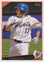 2009 Topps Base Set Series 1 #11 Fernando Tatis