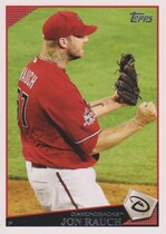 2009 Topps Base Set Series 1 #14 Jon Rauch