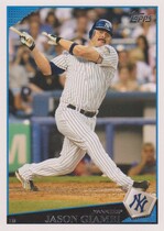 2009 Topps Base Set Series 1 #26 Jason Giambi