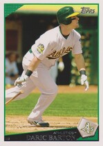 2009 Topps Base Set Series 1 #32 Daric Barton