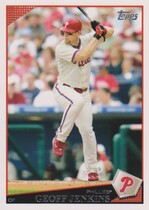 2009 Topps Base Set Series 1 #44 Geoff Jenkins