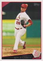 2009 Topps Base Set Series 1 #68 Kyle Lohse