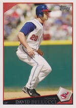 2009 Topps Base Set Series 1 #72 David Dellucci
