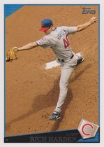 2009 Topps Base Set Series 1 #75 Rich Harden