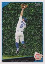 2009 Topps Base Set Series 1 #124 Reed Johnson