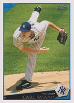 2009 Topps Base Set Series 1 #151 Carl Pavano