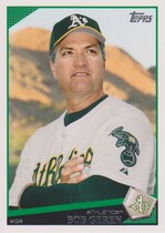 2009 Topps Base Set Series 1 #164 Bob Geren