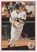 2009 Topps Base Set Series 1 #241 David Newhan