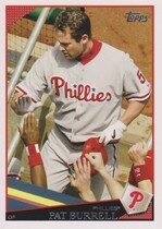 2009 Topps Base Set Series 1 #245 Pat Burrell