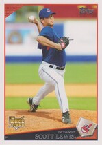 2009 Topps Base Set Series 1 #248 Scott Lewis