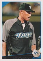 2009 Topps Base Set Series 1 #254 Cito Gaston