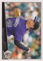 2009 Topps Base Set Series 1 #319 Brian Fuentes