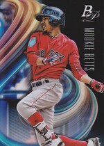 2018 Bowman Platinum #77 Mookie Betts