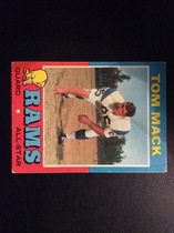 1971 Topps Base Set #94 Tom Mack