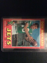 1971 Topps Base Set #19 Don Maynard