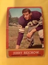 1963 Topps Base Set #101 Jerry Reichow