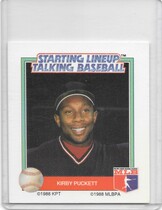 1988 Kenner Starting Lineup Talking Baseball All-Stars #NNO Kirby Puckett