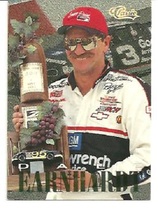 1996 Classic Base Set #53 Dale Earnhardt