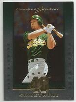 1997 Pinnacle Inside 40 Something #4 Mark McGwire