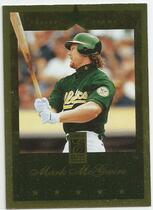 1997 Donruss Elite Edition Gold #21 Mark McGwire