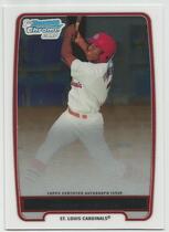 2012 Bowman Chrome Prospects #BCP102 Oscar Taveras