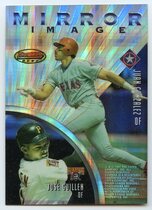 1997 Bowman Best Mirror Image Atomic Refractors #MI6 Hidalgo|Guillen|Sheffield