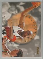 1995 SkyBox E-XL UnStoppable #13 Charles Barkley