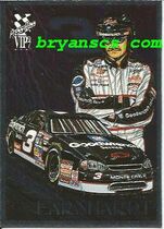 1997 Press Pass VIP Knights of Thunder #KT1 Dale Earnhardt