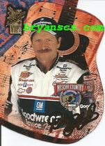 1998 Press Pass VIP NASCAR Country Die Cuts #NC1 Dale Earnhardt