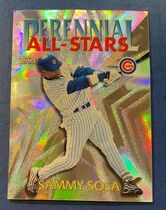 2000 Topps Perennial All-Stars #3 Sammy Sosa