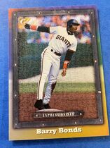 1998 Topps Gallery Pre Production #3 Barry Bonds