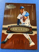 2004 Playoff Honors Awards #23 Dwight Gooden